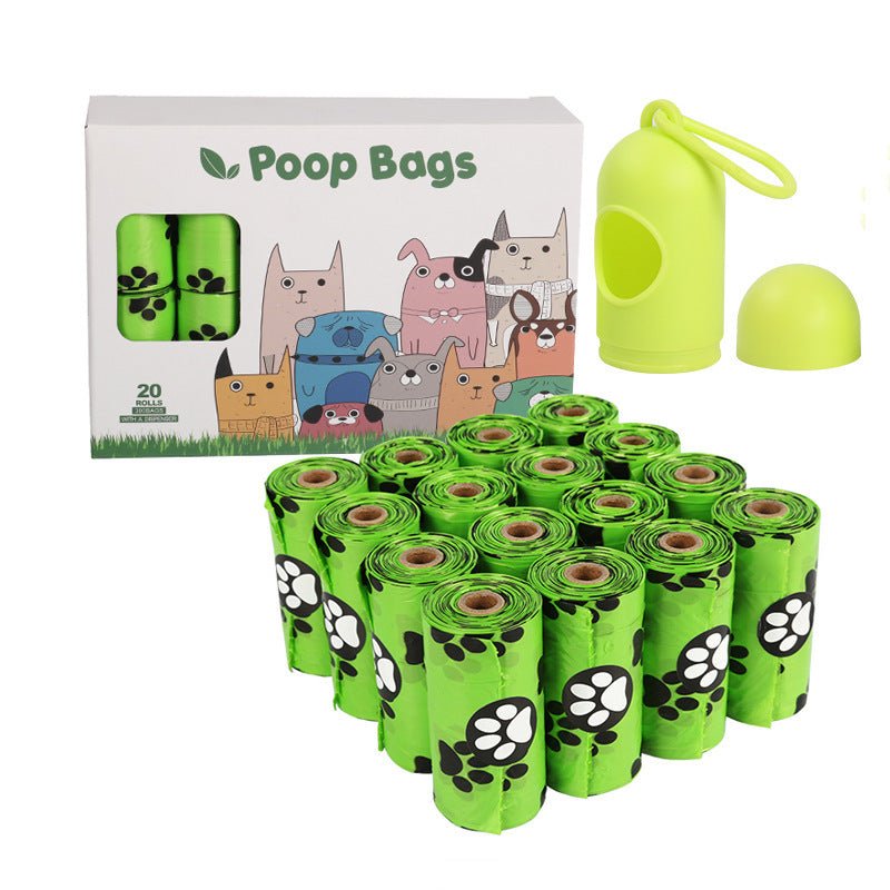 Dog Poop Bag Pet Supplies - silverfoxgoods